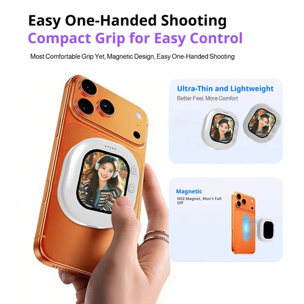 Mini Wireless Magnetic Phone Screen Projector Mobile Phone R