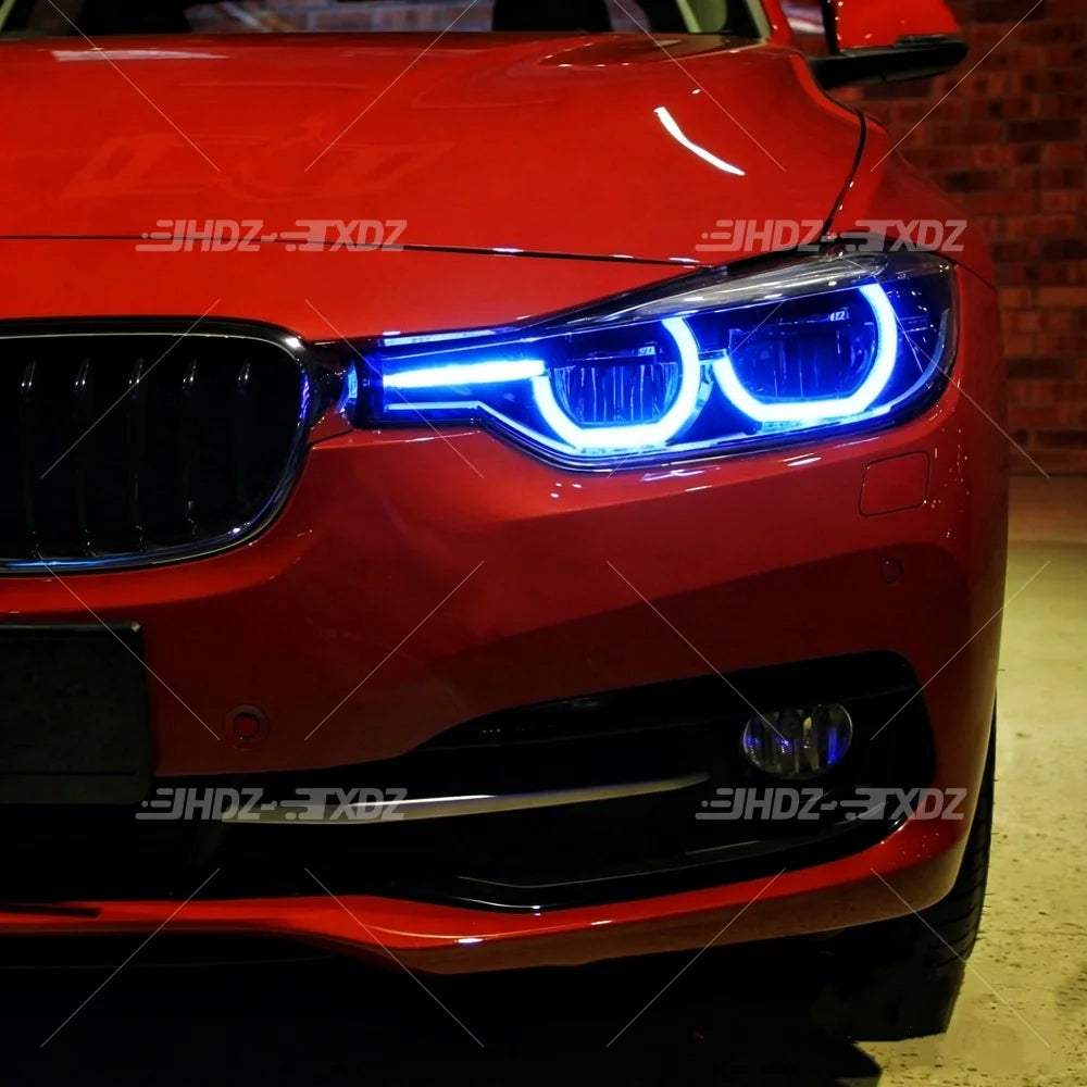 DRL LED Boards Angel Eyes For BMW F30 F31 LCI 2016-2018 Headlight Daytime Running Light Lightsource for BMW