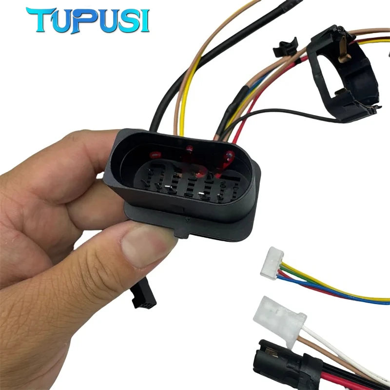Xenon Headlight Internal Wire Harness Plug Wiring Harness Assembly Non AFS and With AFS for Audi C6