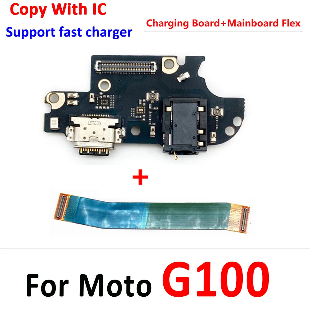 NEW USB Charging Port Board Main Board Motherboard Connector
