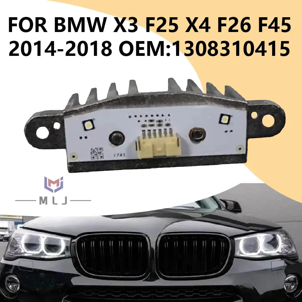 Angel Eye DRL Module 1308310415 LED Headlight Control Board For BMW X3 F25 X4 F26 F45 2014-2018 Headlight