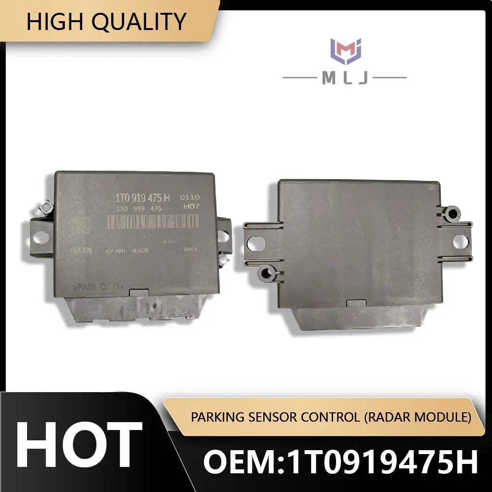 OEM 1T0919475H Reversing Radar Module For Volkswagen Passat Tiguan Golf Parking Sensor Control Unit