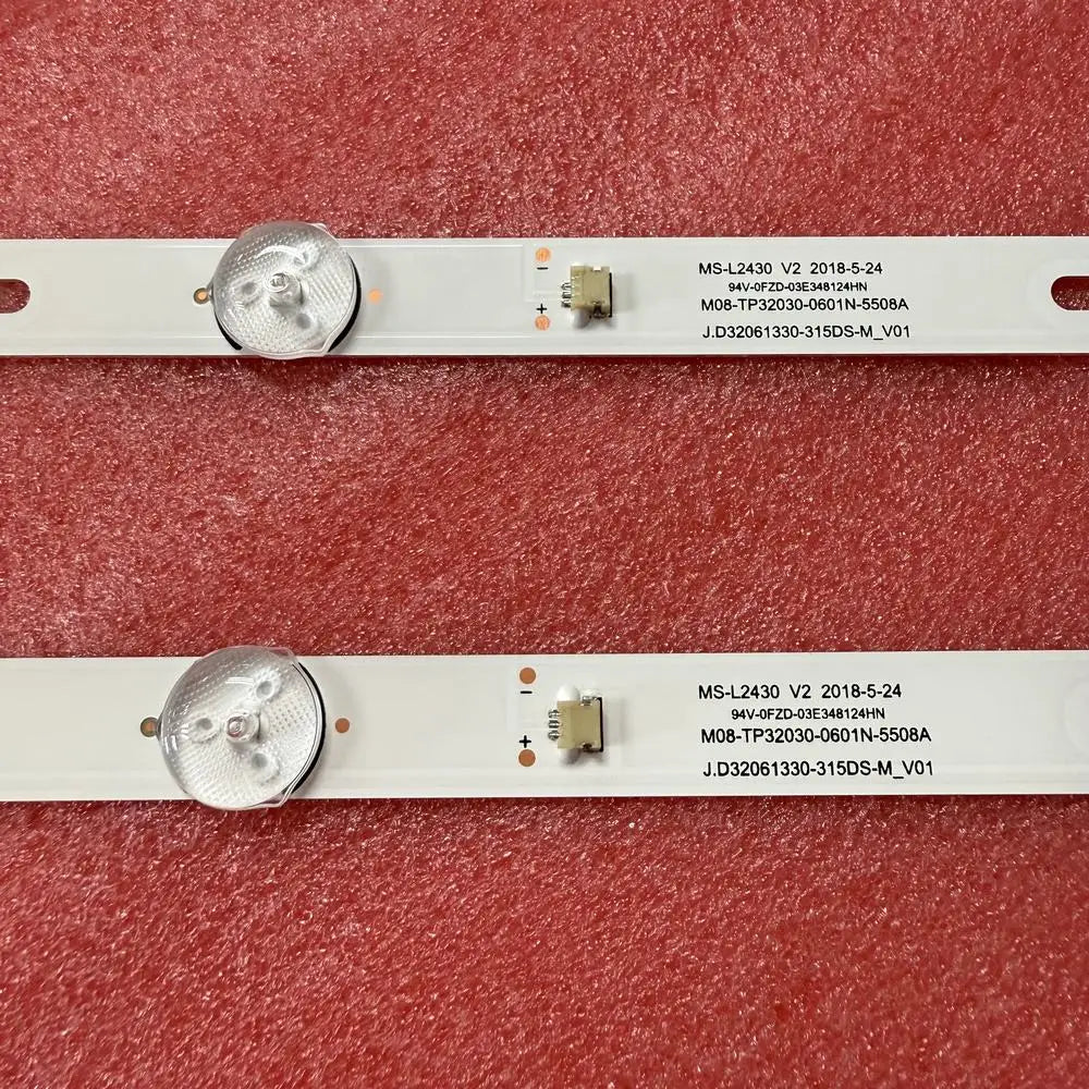 LED Backlight Strip for 2pcs/set LED Strip for ATV-32SM SI32H 32NE4000 32NE45D5 I-92464 Sp-led32m MS-L2430