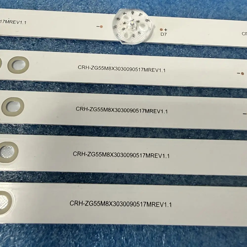LED Backlight Strip for 5pcs/set LED Strip for OK ODL 55950UC-TA Element E4AA55R LB-C550-G5N-U-C-9-12