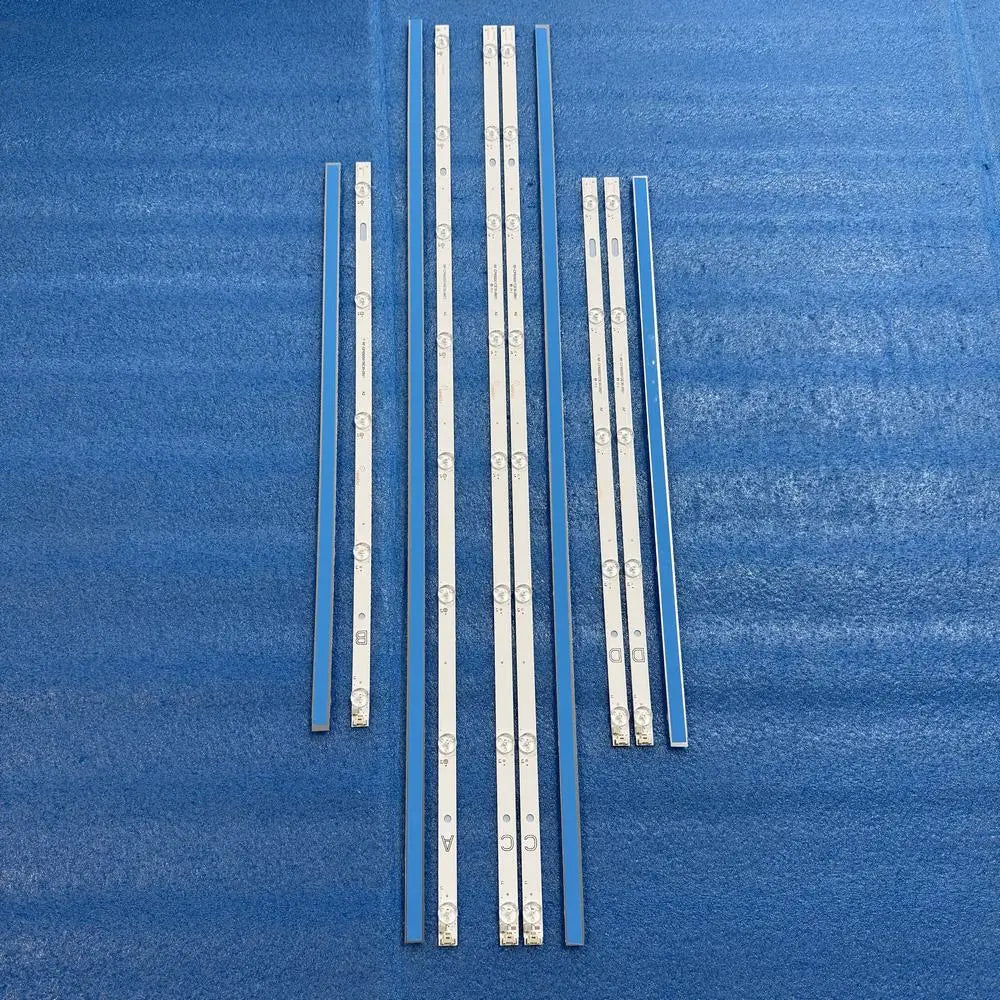 LED Backlight Strip for Full Set LED Backlight Strip(10) Blue Light for OK OTV 65AQU-5022V BUSH QLED65UHDRS