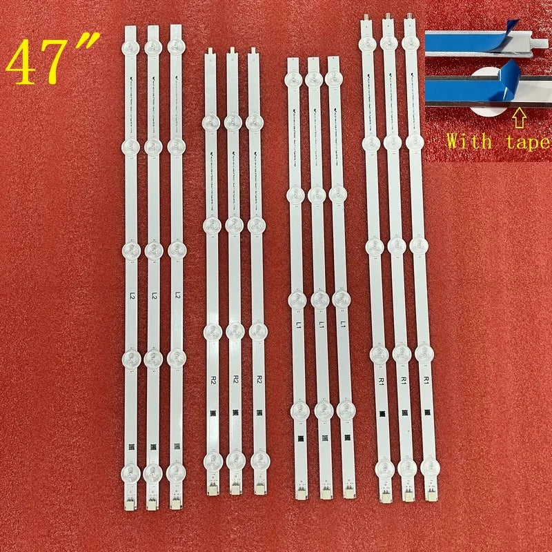 LED Backlight Strip for TV 47LN542Y 47LA6200 47LN5710 47LN5700 47LN5400 47LN5750 47LN5790 6916L-1174A 1175A