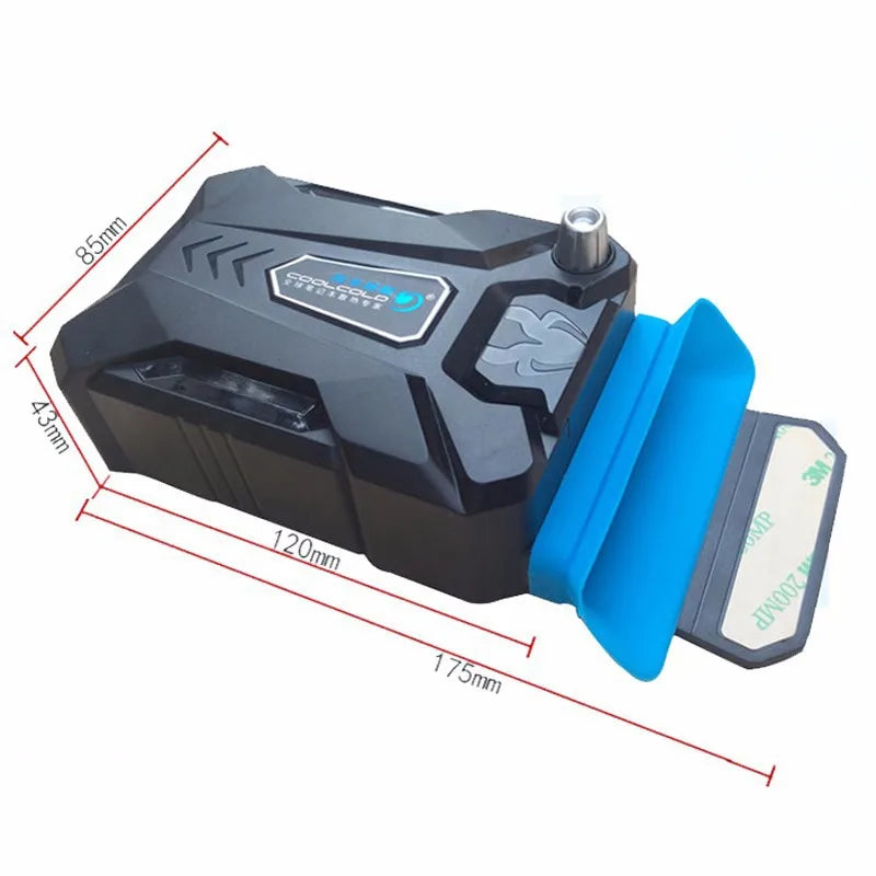 Vacuum Portable Laptop Cooler USB Air Cooler External Extrac