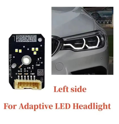 LED Headlight DRL 63117214940 White Daytime Running Light LED Chips For 2017-2020 BMW 5 Series G30 G31 F90 M5