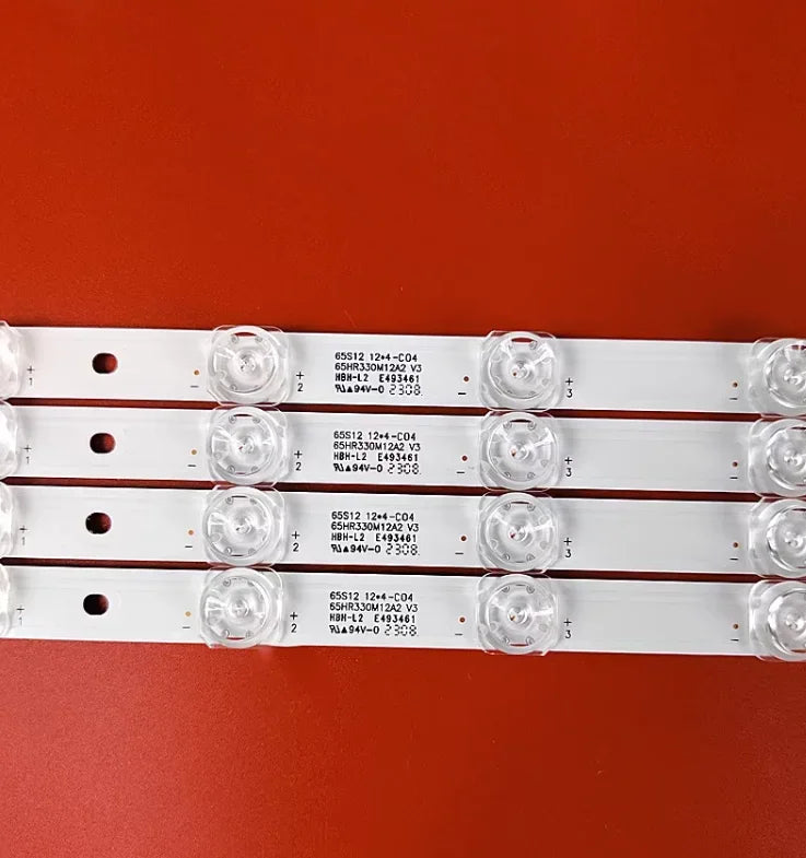 LED Backlight Strip for 65V8E 65S365C 65p735 65hr330m12a1 65hr330m12a2 65S12 TCL65LB22_3030F2.4D_V0.1