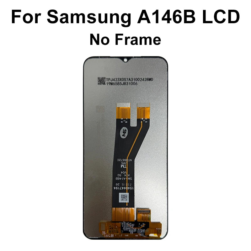IPS For Samsung Galaxy A14 4G LCD SM-A145F Display Touch Screen Digitizer For Galaxy A14 5G A146B A146P Screen Replacement Parts