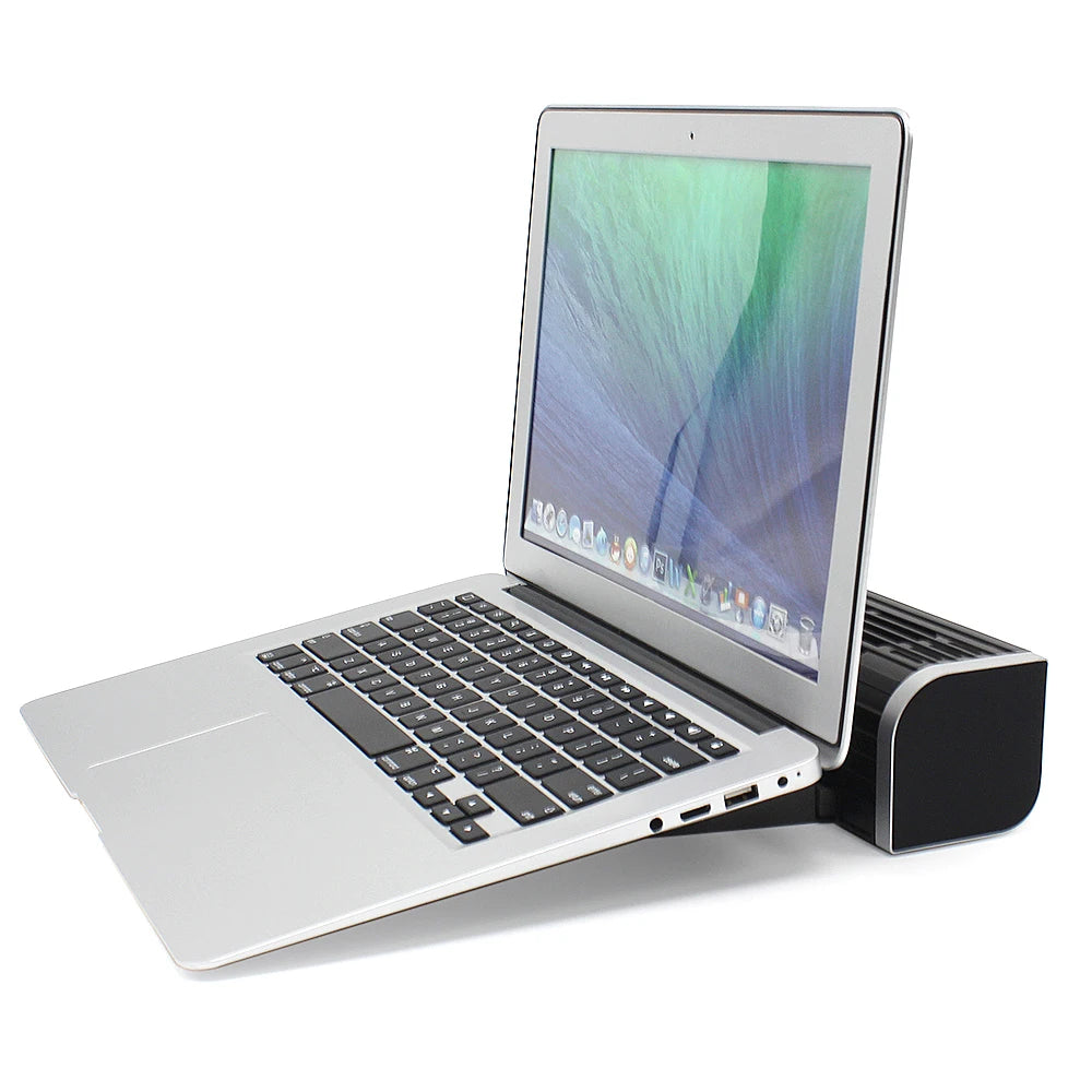 Olmaster CF-1691 USB Cooling Fan Laptop Pad Stand Fan Notebo