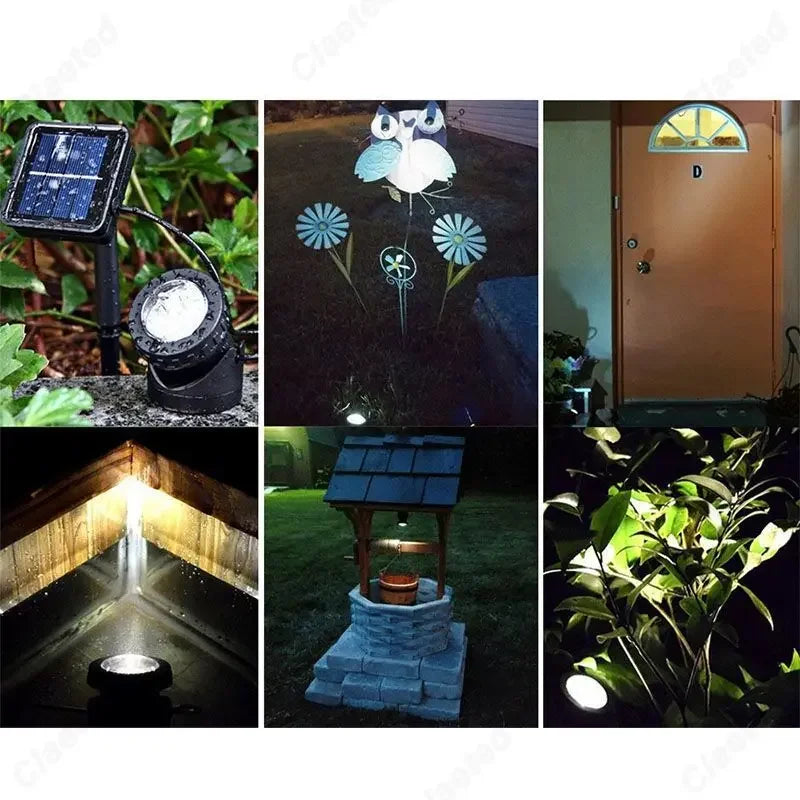 Creative New 6LED Underwater Single Head Dual Head Projectio