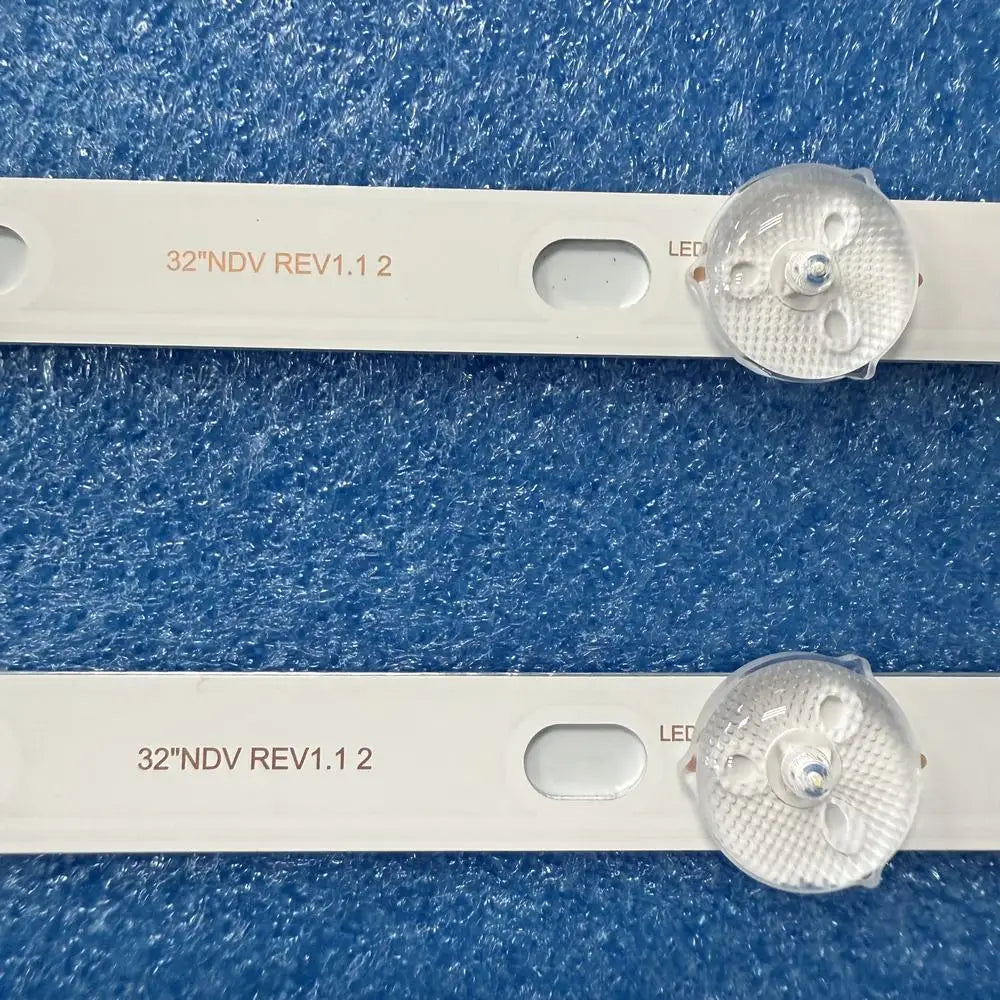 LED Strip for Telefunkent 32dth401 TFA32472SWHD17 TE32287B34C2D Toshiba 32W1753DG Panasonic TX-32E302B