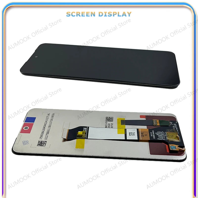 For Xiaomi Redmi Note 10 5G LCD Display Touch Screen Digitiz