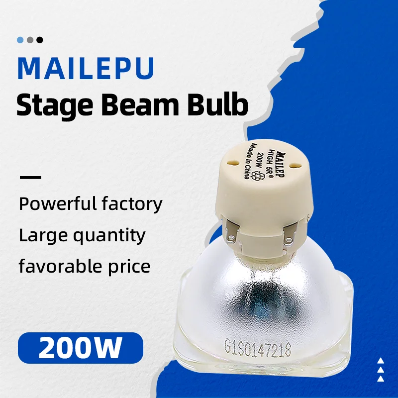 professional stage lights moving head 200W bulb Beam moving 