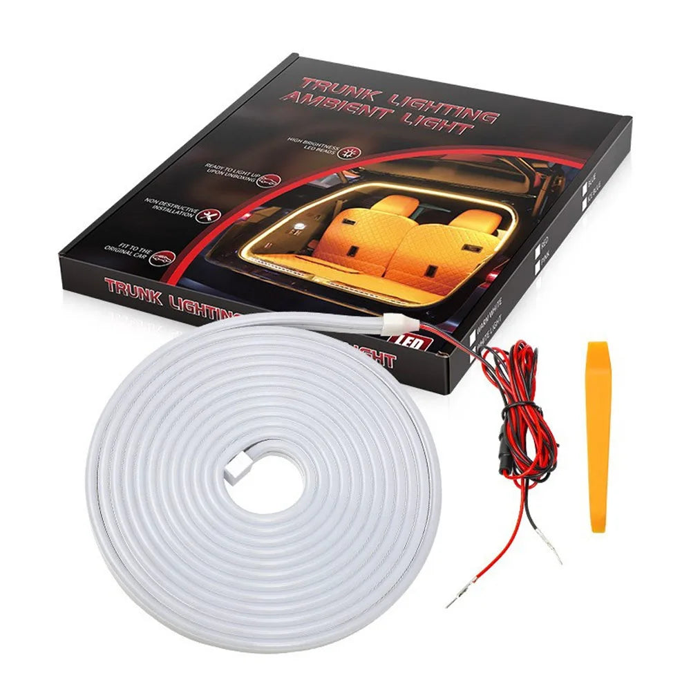 Car High Brightness Trunk Lighting Ambient Light 2/4M Interi