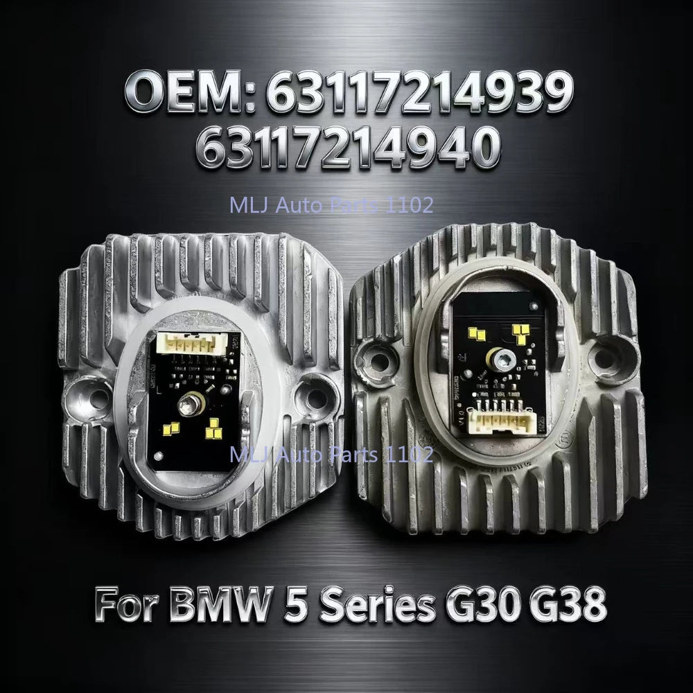 DRL module 63117214939 63117214940 LED Headlights Angel Eyes for BMW models G30 G38