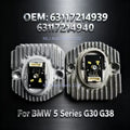 DRL module 63117214939 63117214940 LED Headlights Angel Eyes for BMW models G30 G38