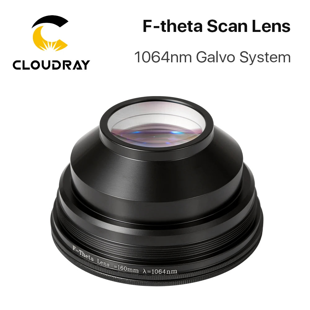 F-theta Scan Lens Field Lens 1064nm 50x50 - 300x300 F63-420m