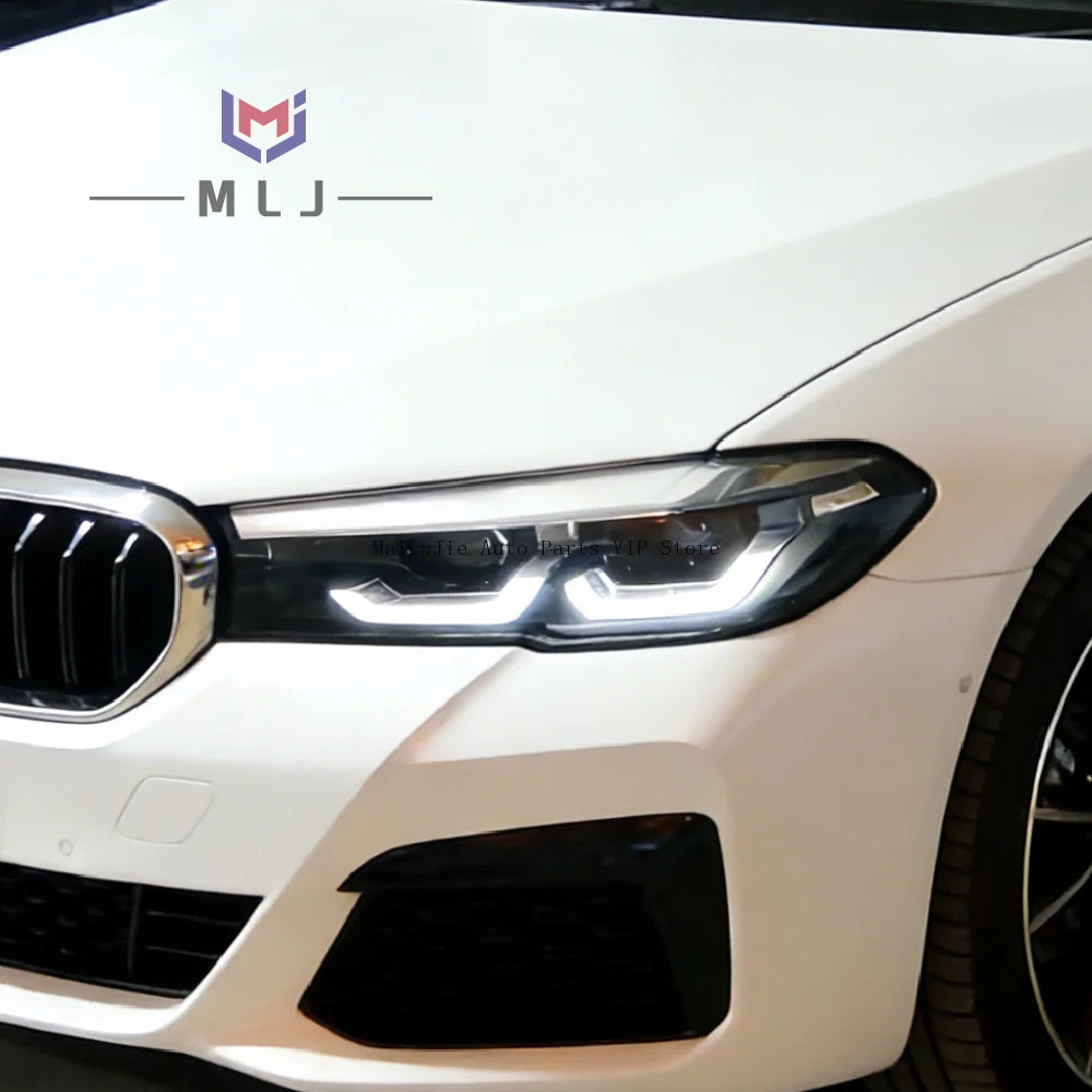 Headlights DRL Light Strips Angel Eyes Chip Illumination Maintenance Parts for BMW G30 G38 2021-2023