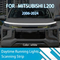 FOR Mitsubishi L200 2006-2024 New upgrade LED Daytime Runnin