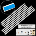 LED Backlight Strip for 1/5/8 kits LED BackLight Strip For 49LK5900PLA 49UK6400 49UM7000PLA 49UK6300PLA