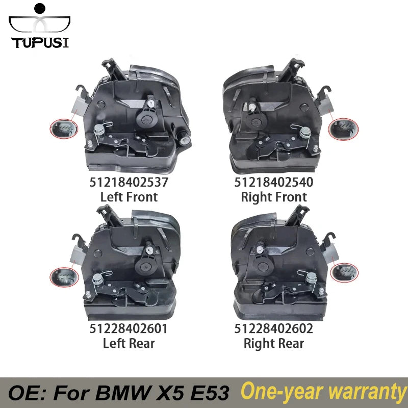 51228402601 51228402602 51218402537 for BMW E53 X5 2000-2006