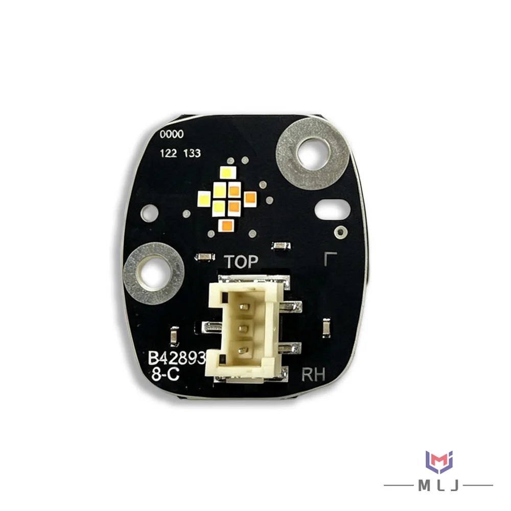 Angel Eye LED DRL Turn Signal Light Source Module Headlight Replacement Spare Part for Toyota