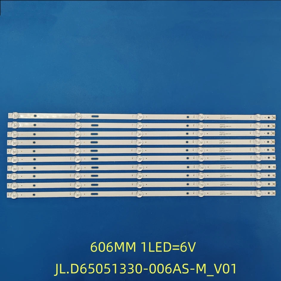 LED Backlight Strip for5 Lamp For 65MU2000 JL.D65051330-006AS-M_V01 6519N 12MM 308056519NDTZ002