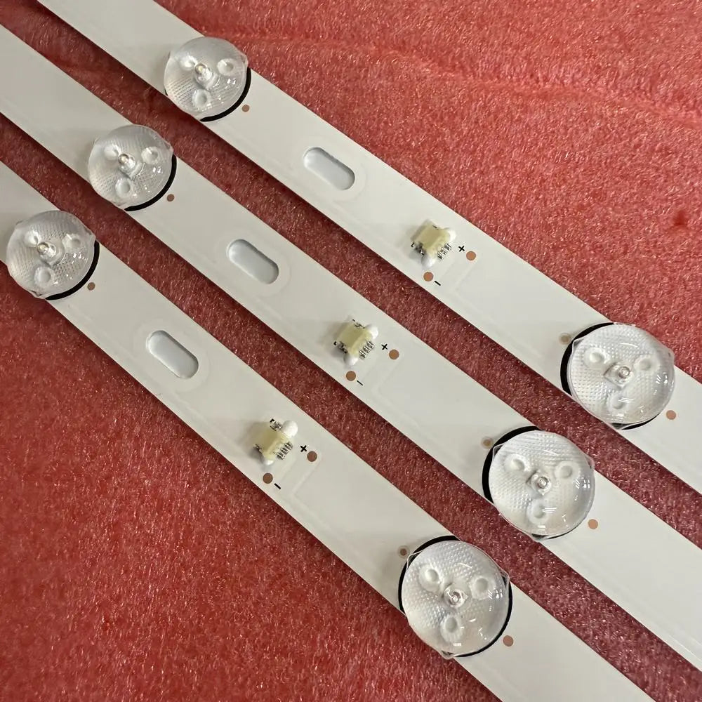 LED Backlight Strip for 3pcs/set LED backlight Strip For DJTV46 AKAI AKTV4620 AKTV4620SMART D22-450-GJMC01