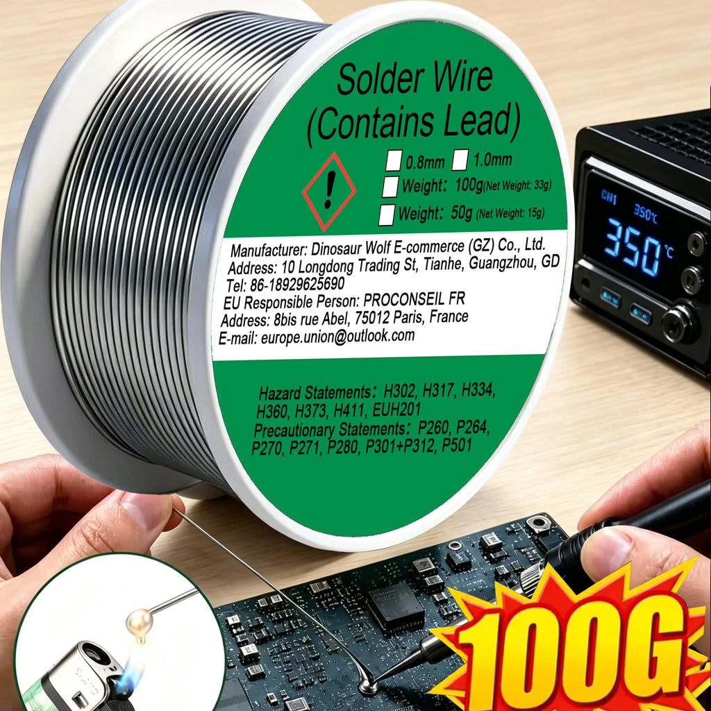 100/20g No Need Solder Powder Soldering Rods Low Temperature