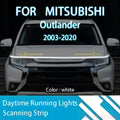 DRL Start Scan Strips Light FOR Mitsubishi Outlander 2003-20