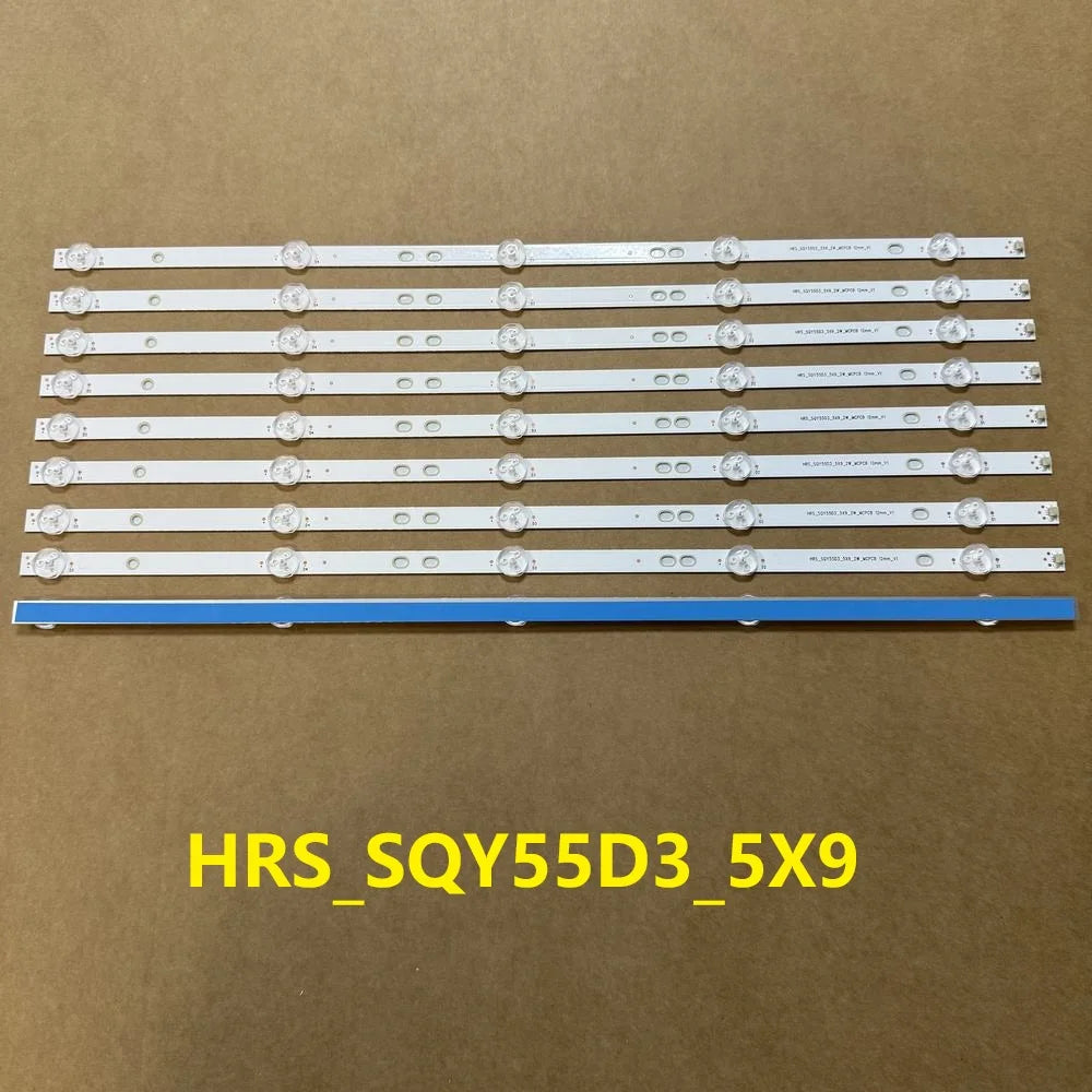 LED Backlight Strip for Full LED Backlight strip For RTU5540-B RWOSU5549-B HV550QUB-F5A UA55IA124US