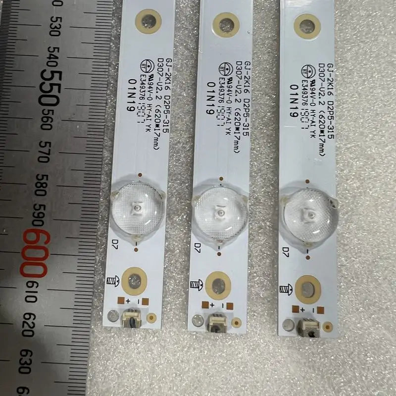 LED Backlight Strip for(3) For TV 32LK500BPLA 32PFS6401 KDL-32R330D 32PHS5301 32PFS5501 LB32080 32LH500D