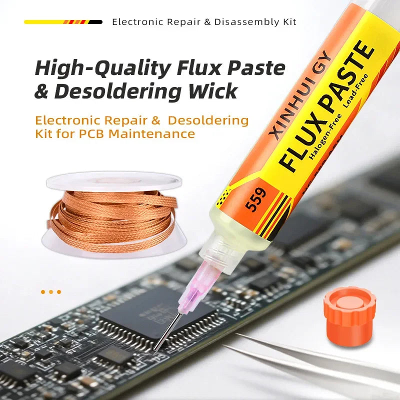 RMA 559 BGA Flux Paste Lead Free Halogen Free No Clean High 