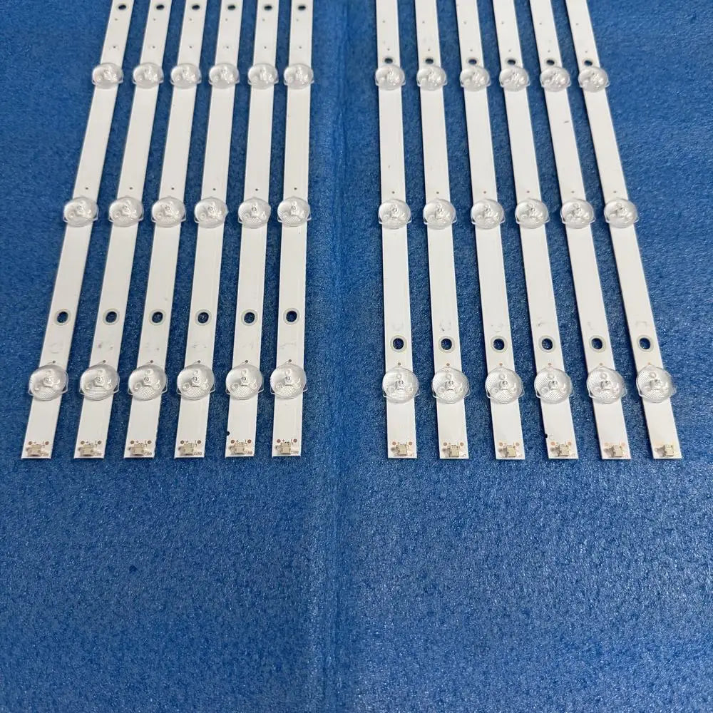 LED Backlight Strip for 55PUF6031/T3 55PFF5055 K550WD7A4 4708-K550WD-A4213K21 - Replacement TV Backlight Strip