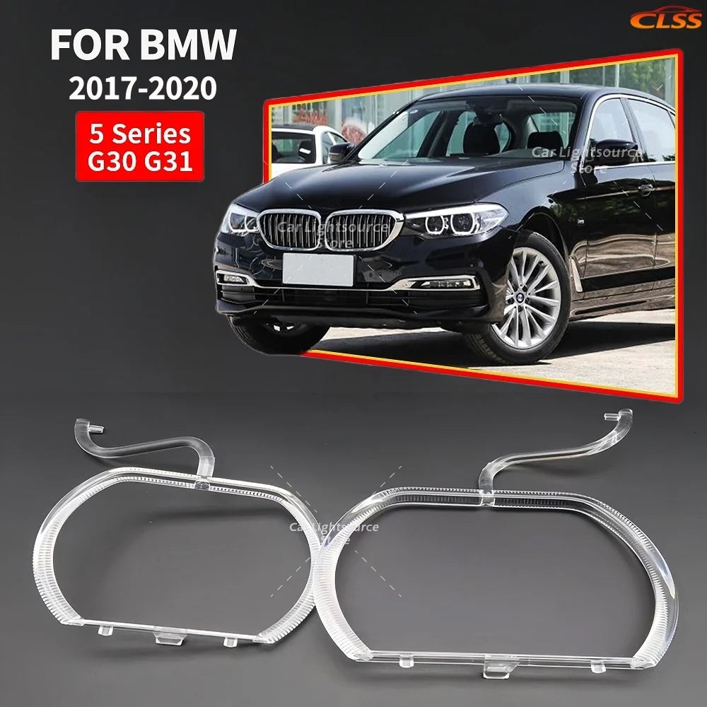 DRL board DRL Light guide plate Headlight Daytime Running Light Guide Tube Strip Angel Eyes for BMW G30 G31