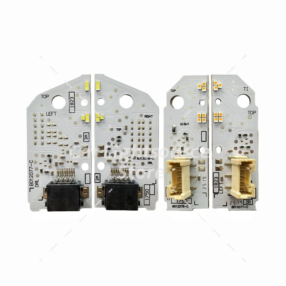 DRL LED Boards Angel Eye Lightsource For SEAT Ateca Cupra 2016-2019 Headlight Daytime Runing Light Chip