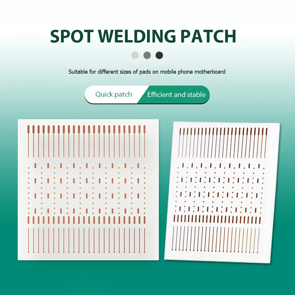 208 Dot Repair Spots Dot-Repairing Soldering Lug Patch Jumpe