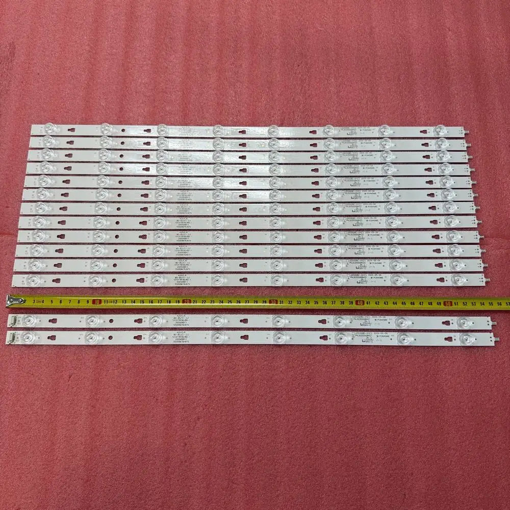LED Backlight Strip for UHD-55F SU55MK J550U JVC LT-55MK770 LE55U65UB LC546PU2L02 LSC550FN10 LED55D8D-01(C)
