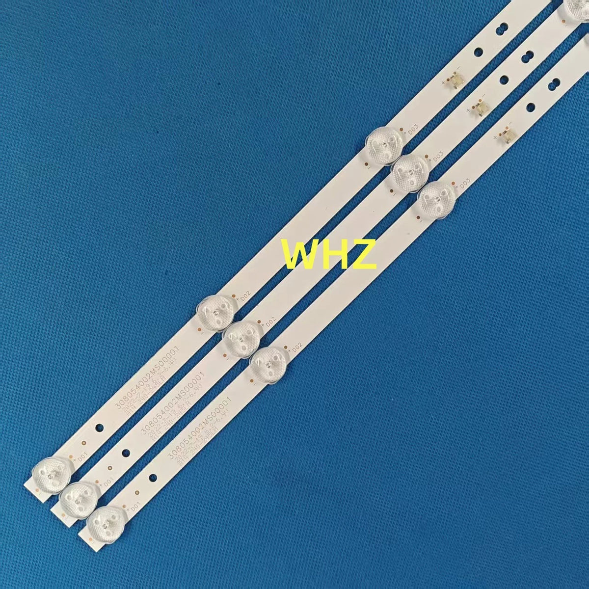 LED Backlight Strip for Harper 43F690TS F40H8000E DМ-LЕD40SBB31 MSG-T400-T-3030-WS05-4C2P 308054002MS000