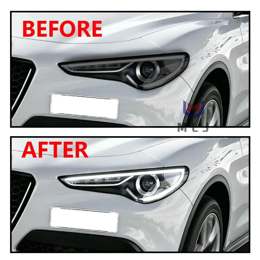 DRL LED Light Source Module OE 49142653 For Alfa Romeo Giulia Stelvio Xenon Headlight Direct Repair