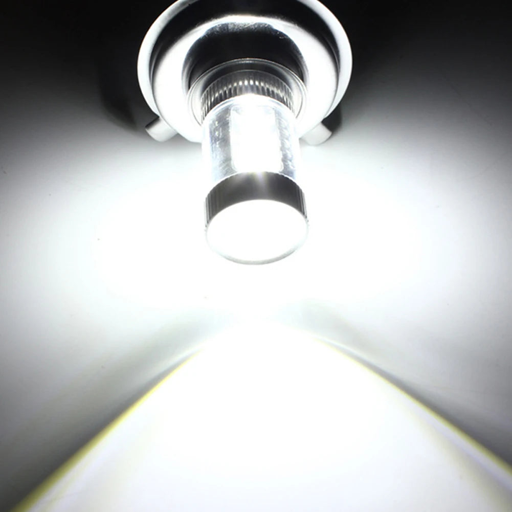 H4 Super White LED Headlight Bulb 6000-6500K High Low Beam L