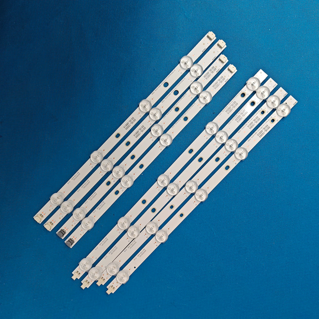 LED Backlight Strip for 4pcs/set LED Backlight Strip for 32PFL3507 32LM340T 32PHG4900 LE32D1352 LE32H1461