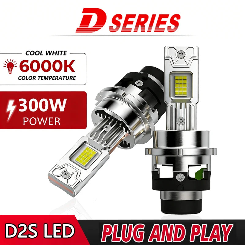 D SERIES LED Headlight HID Bulbs D2S D4S 1 1 Replace Headlam