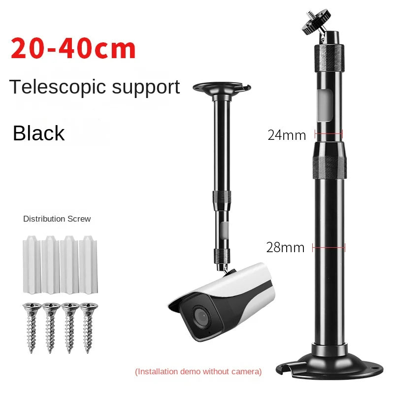 Projector Stand Surveillance Camera Telescopic Support Wall 