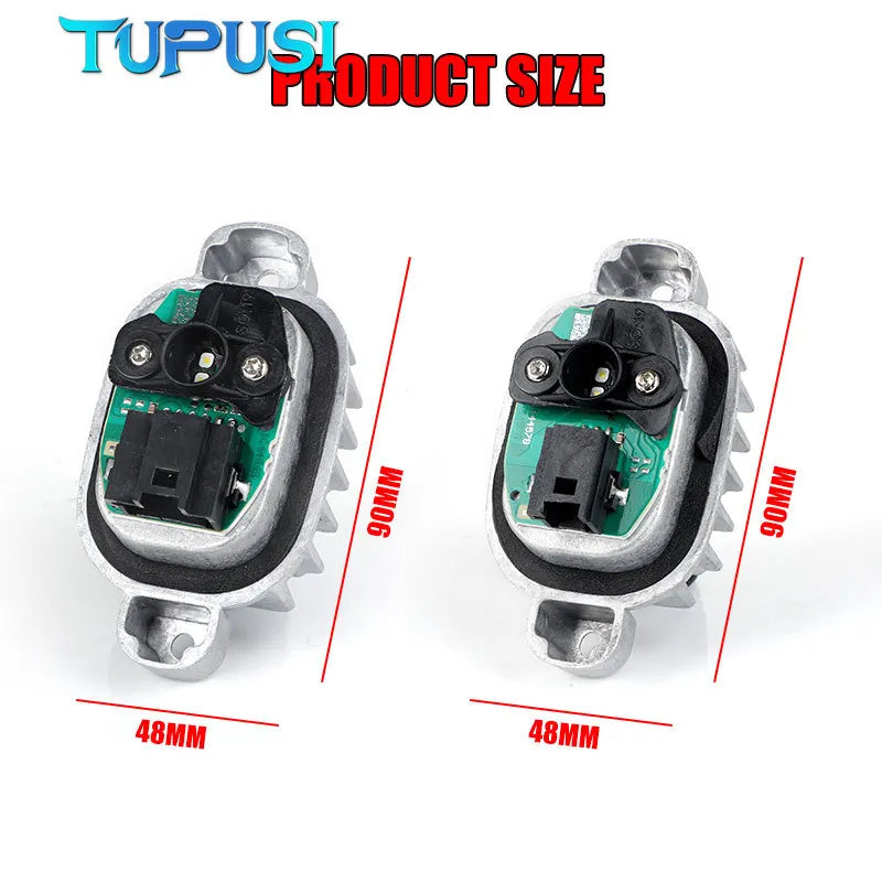 DRL LED Angel Eye Module Board for BMW 1 Series LCI 114d 118d 120i LED Headlight Daytime Running Lights