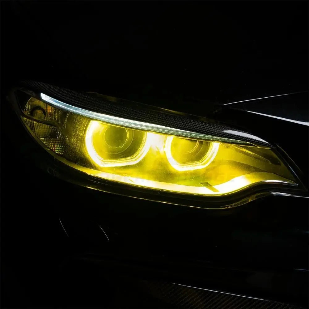 Angel Eye For BMW 2 Series F22 F87 F23 M240i Xenon M2 LCI 2014 2015 2016 2017 2018 2019 2020 LED Headlight