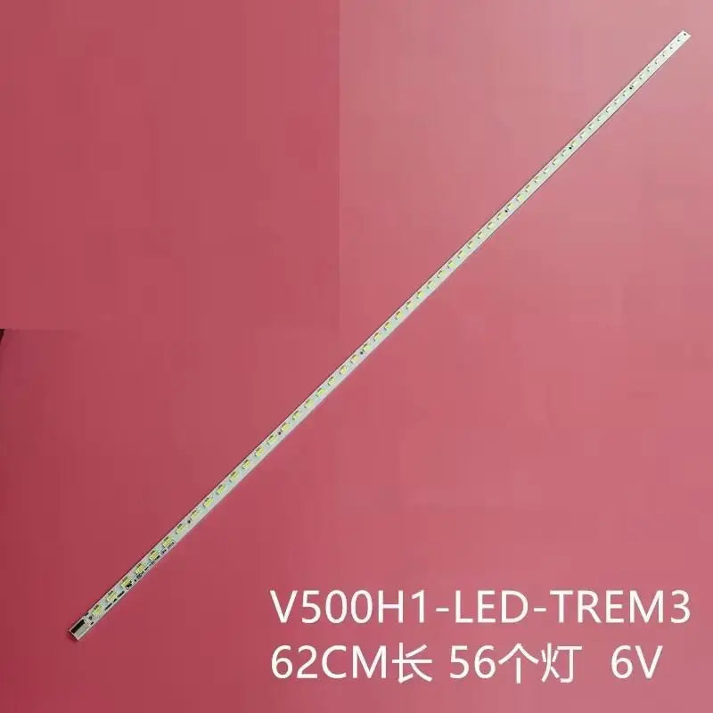 LED Backlight Strip for 56LED 620mm LED Backlight Strips For V500H1-LE1-TREM3 V500HK1-LS5 - Replacement TV