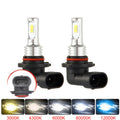 2Pcs Car HB3 LED Bulbs 9005 9006 HB4 Headlight Fog Bulb Lamp